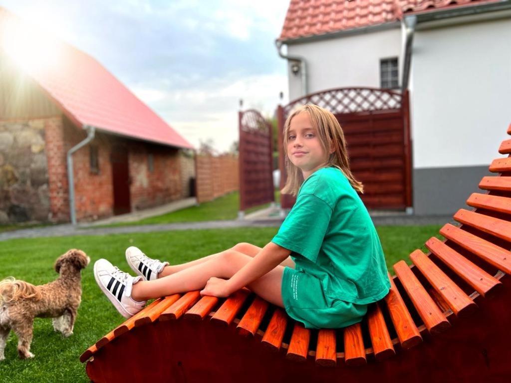 Agroturystyka "Zielone Zacisze" Villa Łagów Exterior foto